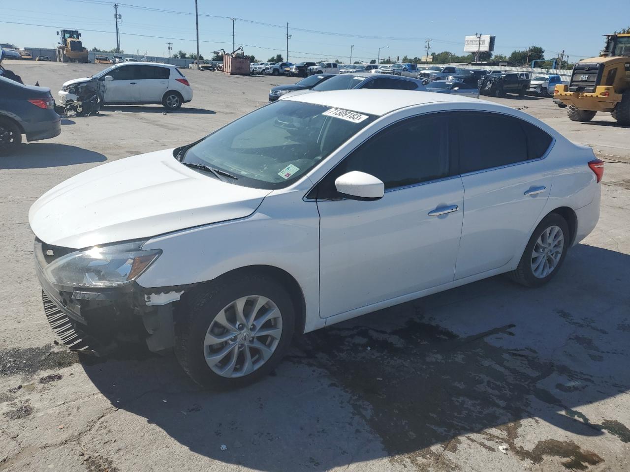 Изображение 1 2019 NISSAN SENTRA S 2019 с VIN 3N1AB7AP8KY437212