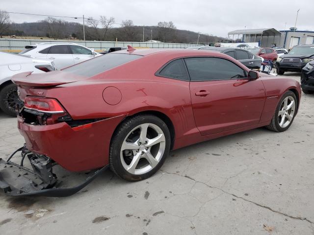 Image 3 of 2015 CHEVROLET CAMARO LT 2015 with VIN 2G1FF1E3XF9164302