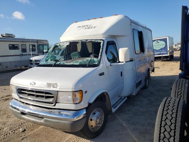 Изображение 2 1999 FORD ECONOLINE E350 SUPER DUTY CUTAWAY VAN RV 1999 с VIN 1FDWE30S6XHA94570