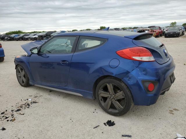 Image 2 of 2015 HYUNDAI VELOSTER TURBO 2015 with VIN KMHTC6AE1FU241984