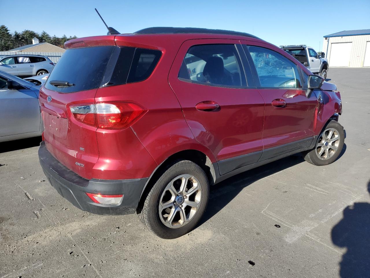 Obraz 3 z 2018 FORD ECOSPORT SE 2018 z VIN MAJ6P1UL5JC237444