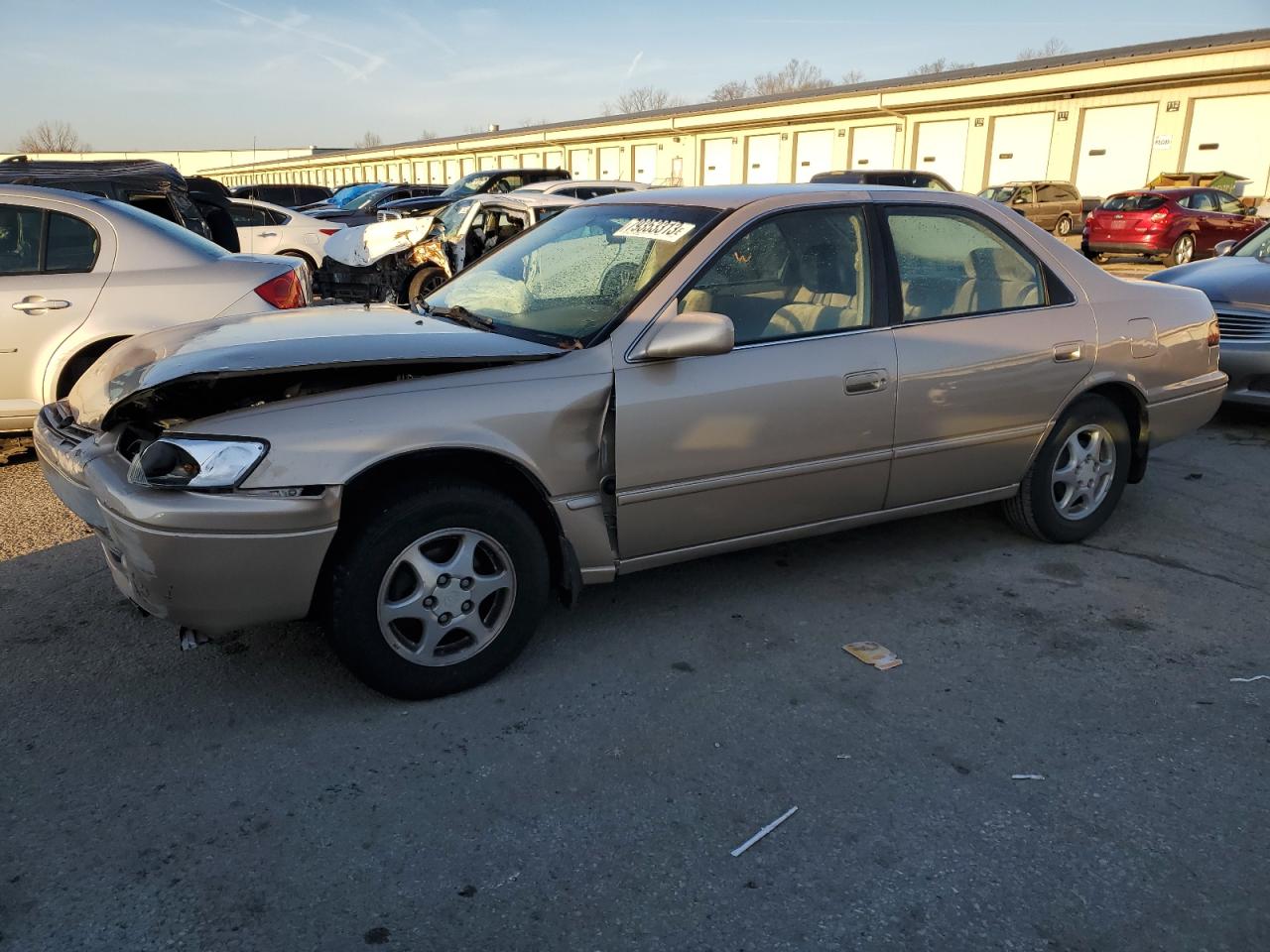 Image 1 of 1998 TOYOTA CAMRY CE 1998 with VIN 4T1BG28K5WU858566