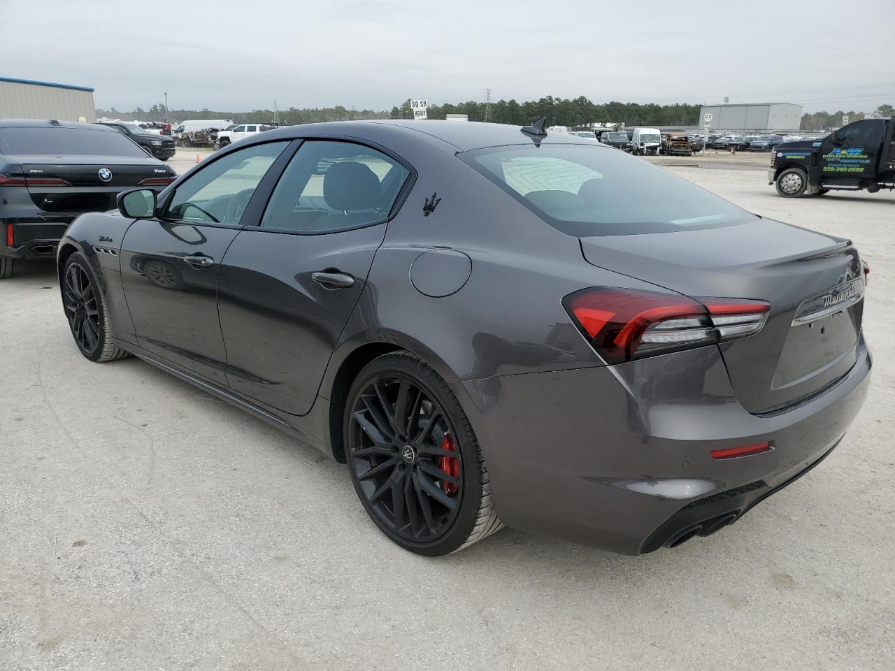 Image 2 of 2022 MASERATI GHIBLI MODENA 2022 with VIN ZAM57YSM4N1380893