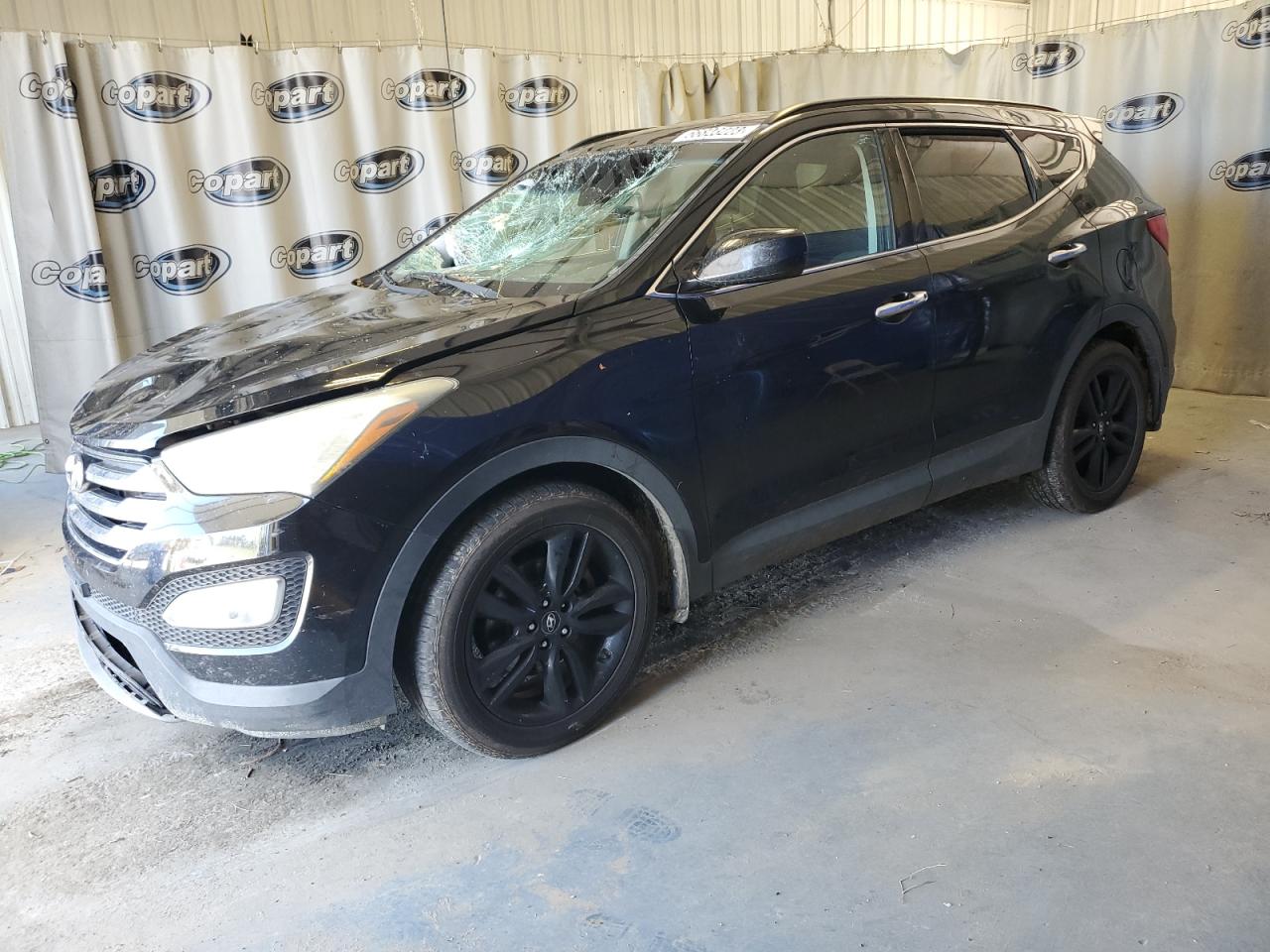 Obraz 1 z 2013 HYUNDAI SANTA FE SPORT  2013 z VIN 5XYZUDLB3DG019206