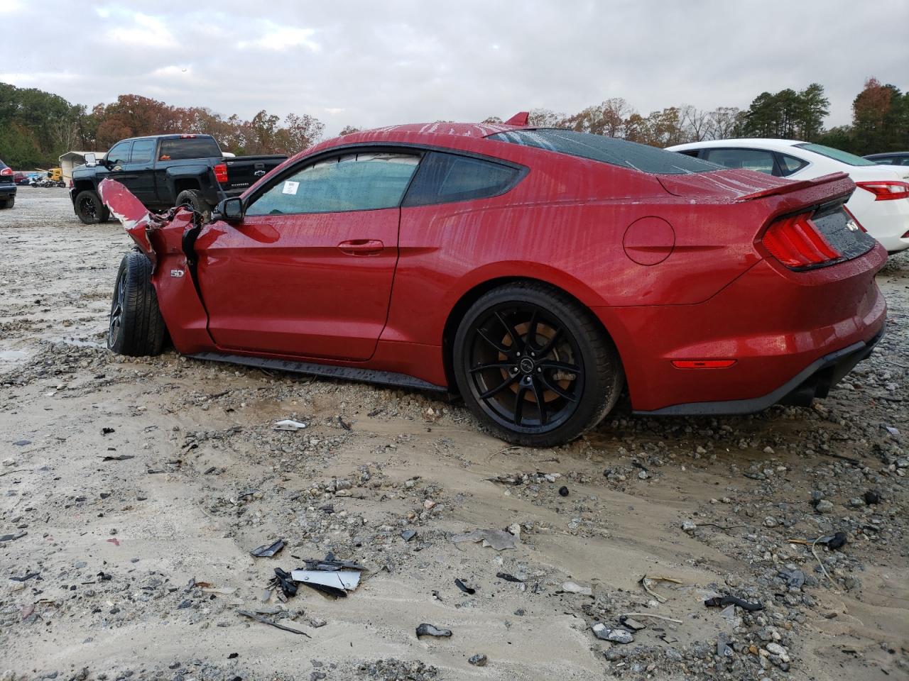 Obraz 2 z 2020 FORD MUSTANG GT 2020 z VIN 1FA6P8CF8L5149225