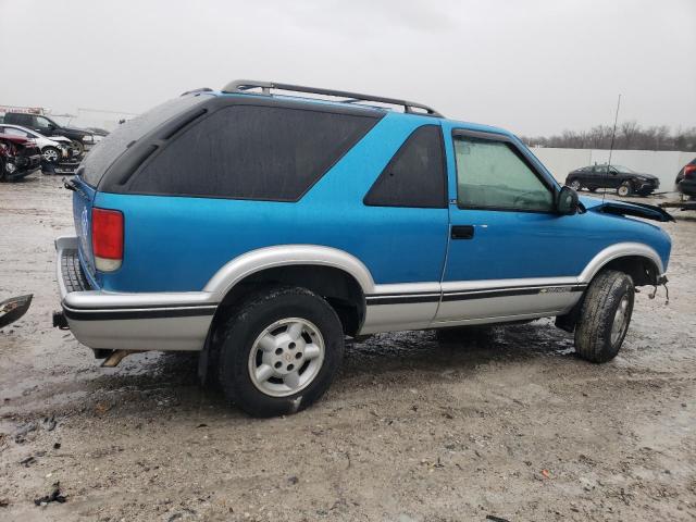 Image 3 of 1995 CHEVROLET BLAZER  1995 with VIN 1GNCT18W7S2146977