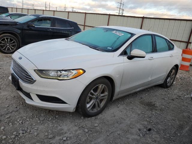 Image 1 of 2018 FORD FUSION SE 2018 with VIN 3FA6P0H75JR284868