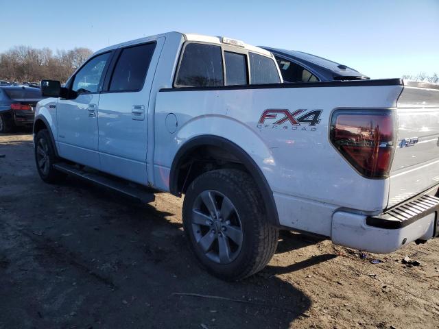 Image 2 of 2013 FORD F150 SUPERCREW 2013 with VIN 1FTFW1ETXDKD67659