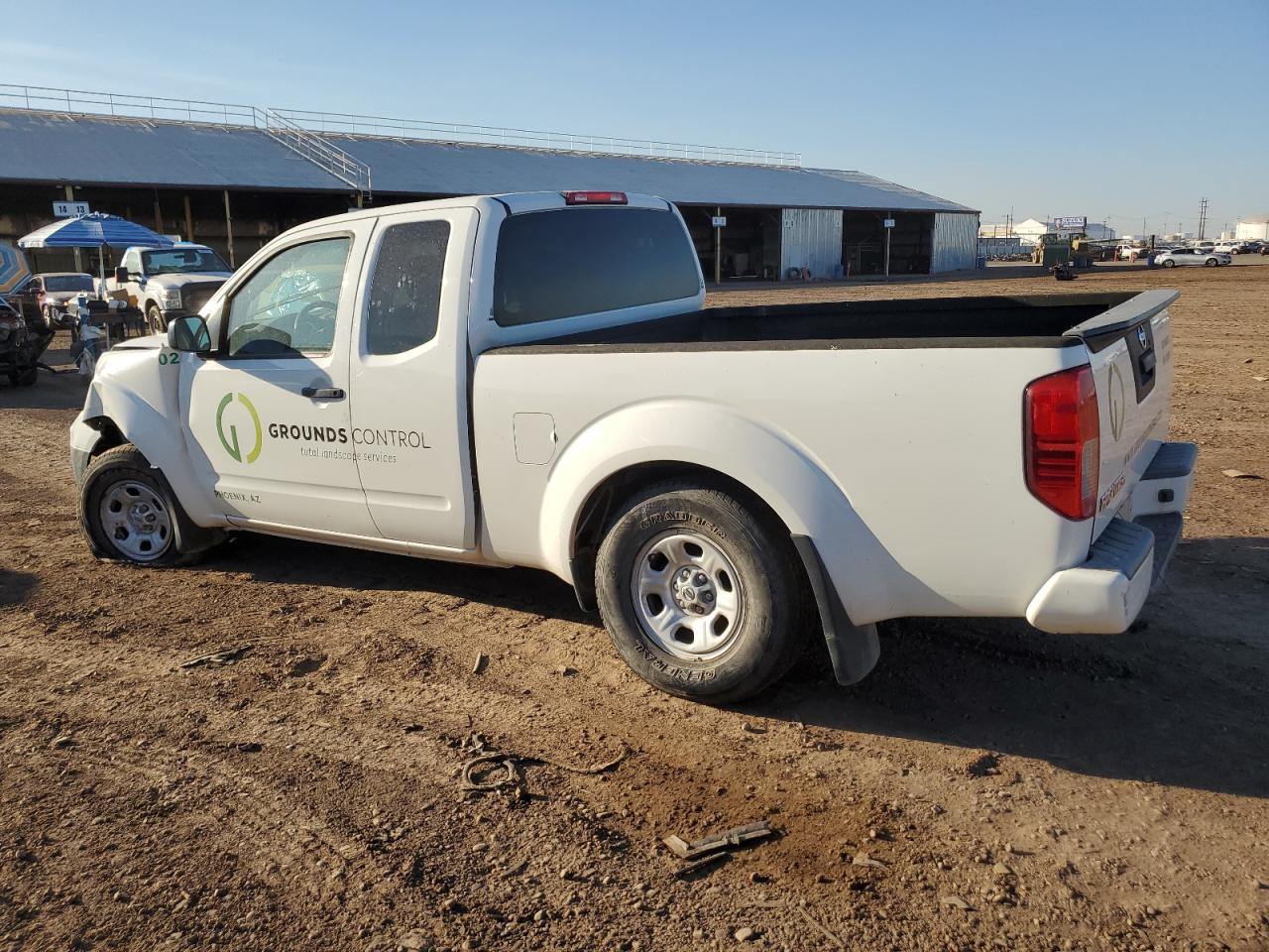 Image 2 of 2019 NISSAN FRONTIER S 2019 with VIN 1N6BD0CT6KN763677
