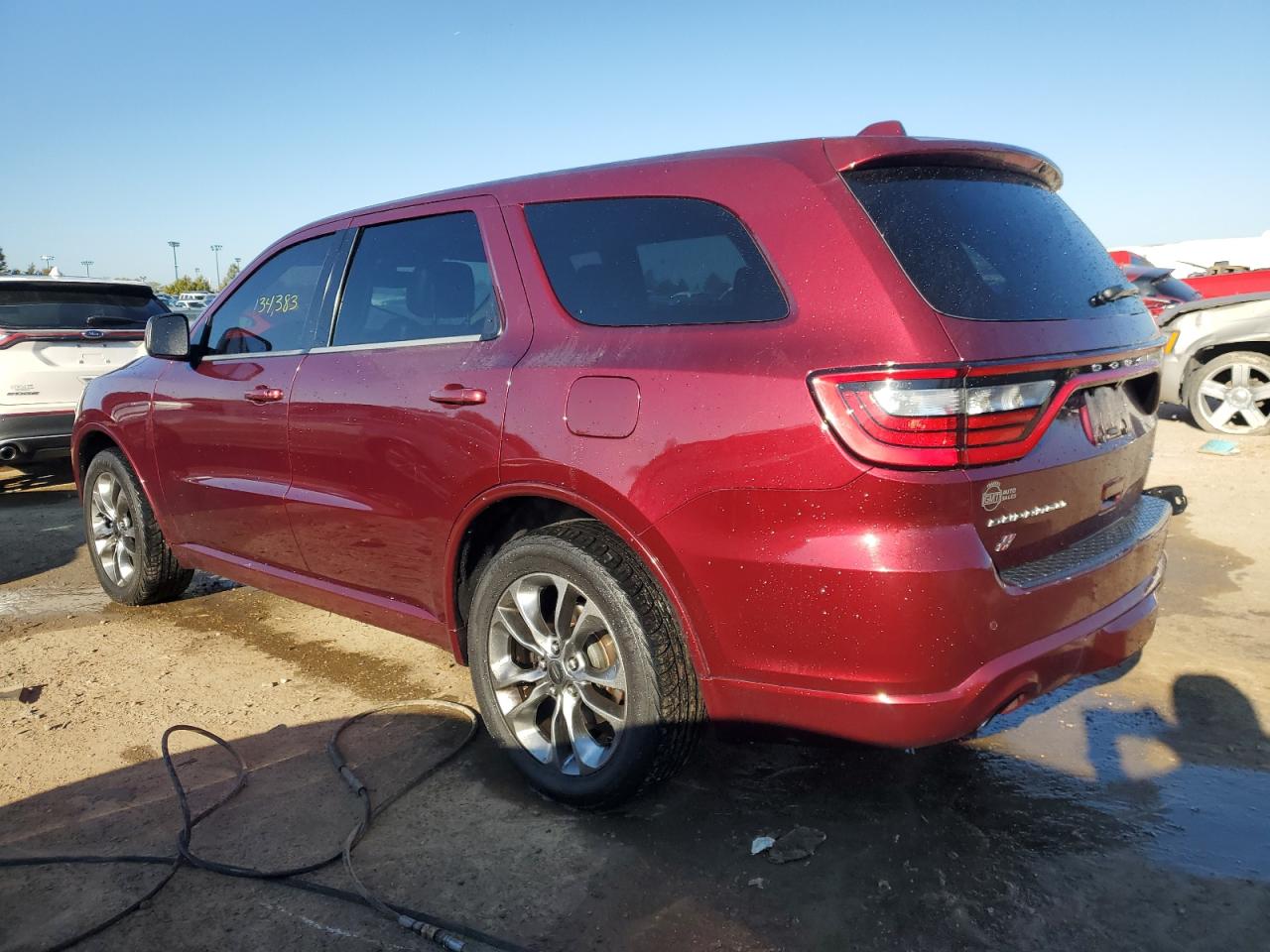 Изображение 2 2019 DODGE DURANGO GT 2019 с VIN 1C4RDJDG8KC536415