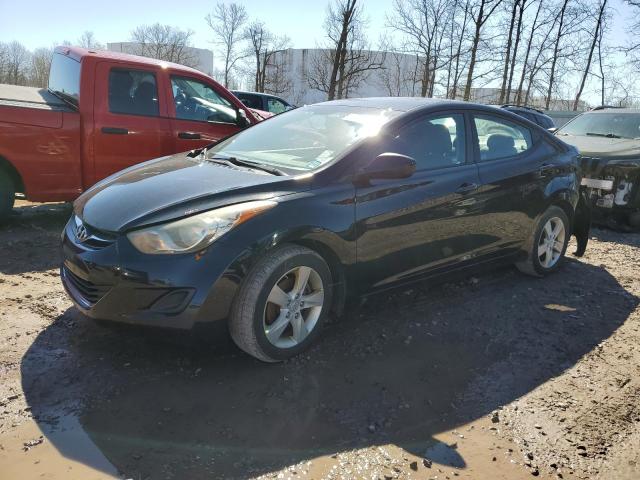 Image 1 of 2011 HYUNDAI ELANTRA GLS 2011 with VIN 5NPDH4AE3BH025105