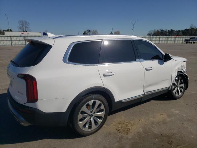 Image 3 of 2021 KIA TELLURIDE EX 2021 with VIN 5XYP34HC0MG150279