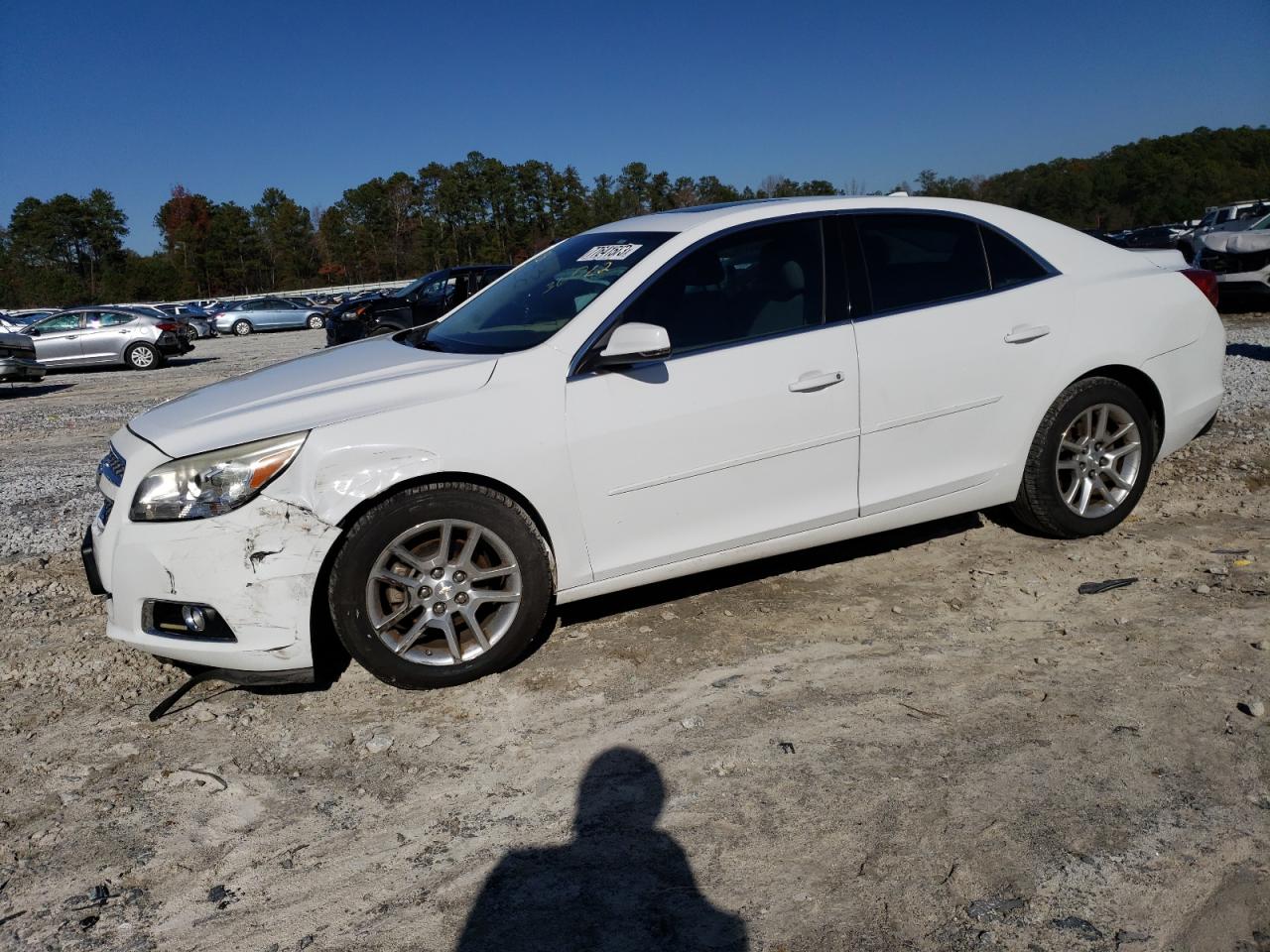 Изображение 1 2013 CHEVROLET MALIBU 1LT 2013 с VIN 1G11C5SA8DF234610
