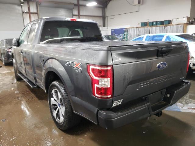 Image 2 of 2020 FORD F150 SUPER CAB 2020 with VIN 1FTEX1EP2LKF01249