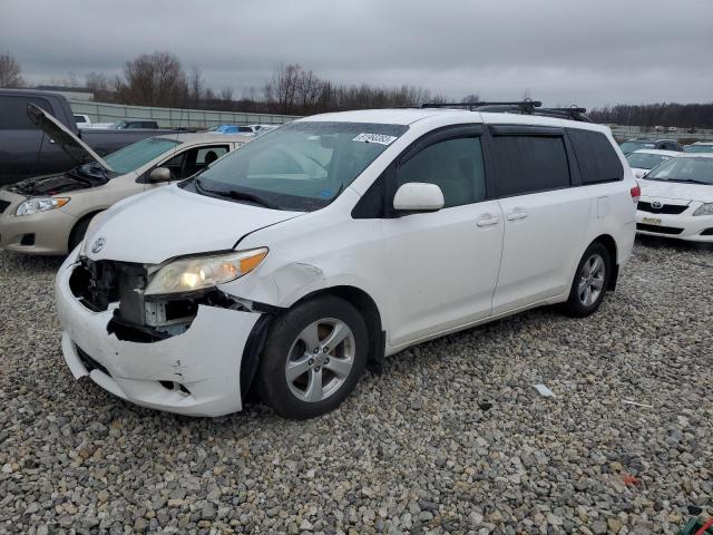 Image 1 of 2012 TOYOTA SIENNA LE 2012 with VIN 5TDKK3DC0CS191381
