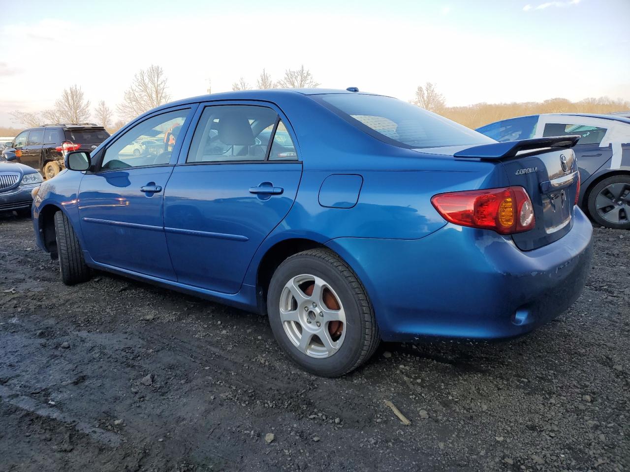 Изображение 2 2009 TOYOTA COROLLA BASE 2009 с VIN 2T1BU40E49C036681