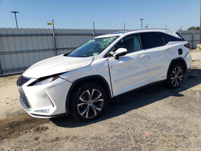Image 1 of 2022 LEXUS RX 450H L 2022 with VIN JTJHGKFA5N2024037