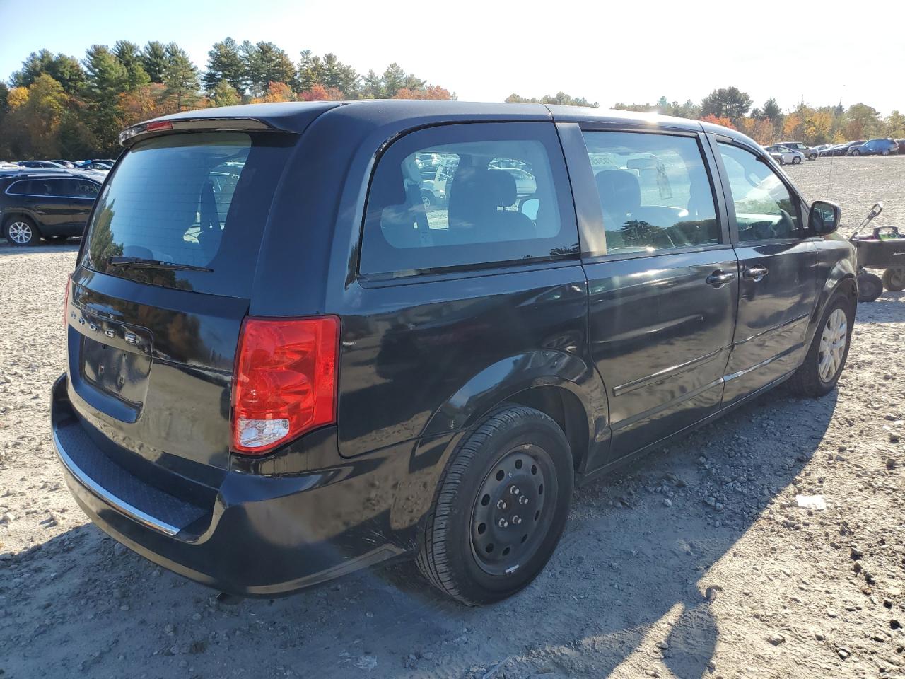 Изображение 3 2016 DODGE GRAND CARAVAN SE 2016 с VIN 2C4RDGBG4GR398828