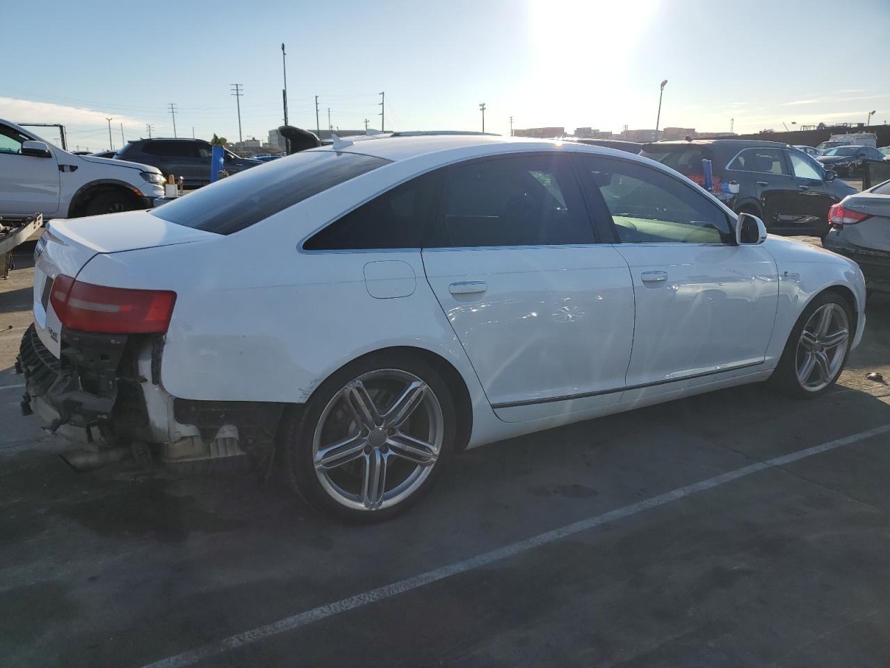 Image 3 of 2011 AUDI A6 PREMIUM PLUS 2011 with VIN WAUFGAFBXBN026726