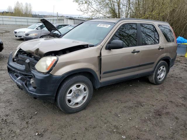 Obraz 1 z 2005 HONDA CR-V LX 2005 z VIN SHSRD78535U317437