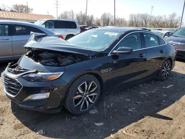 Image 1 of 2021 CHEVROLET MALIBU RS 2021 with VIN 1G1ZG5ST7MF078679