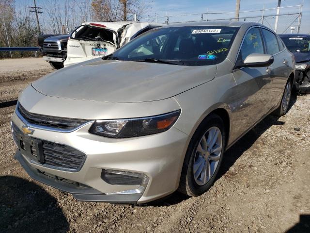 Image 2 of 2016 CHEVROLET MALIBU LT 2016 with VIN 1G1ZE5ST4GF217242