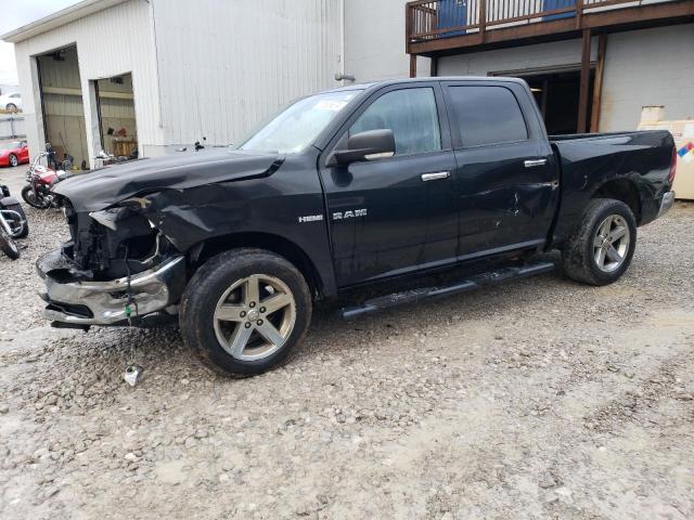 Image 1 of 2010 DODGE RAM 1500  2010 with VIN 1D7RV1CT8AS128437
