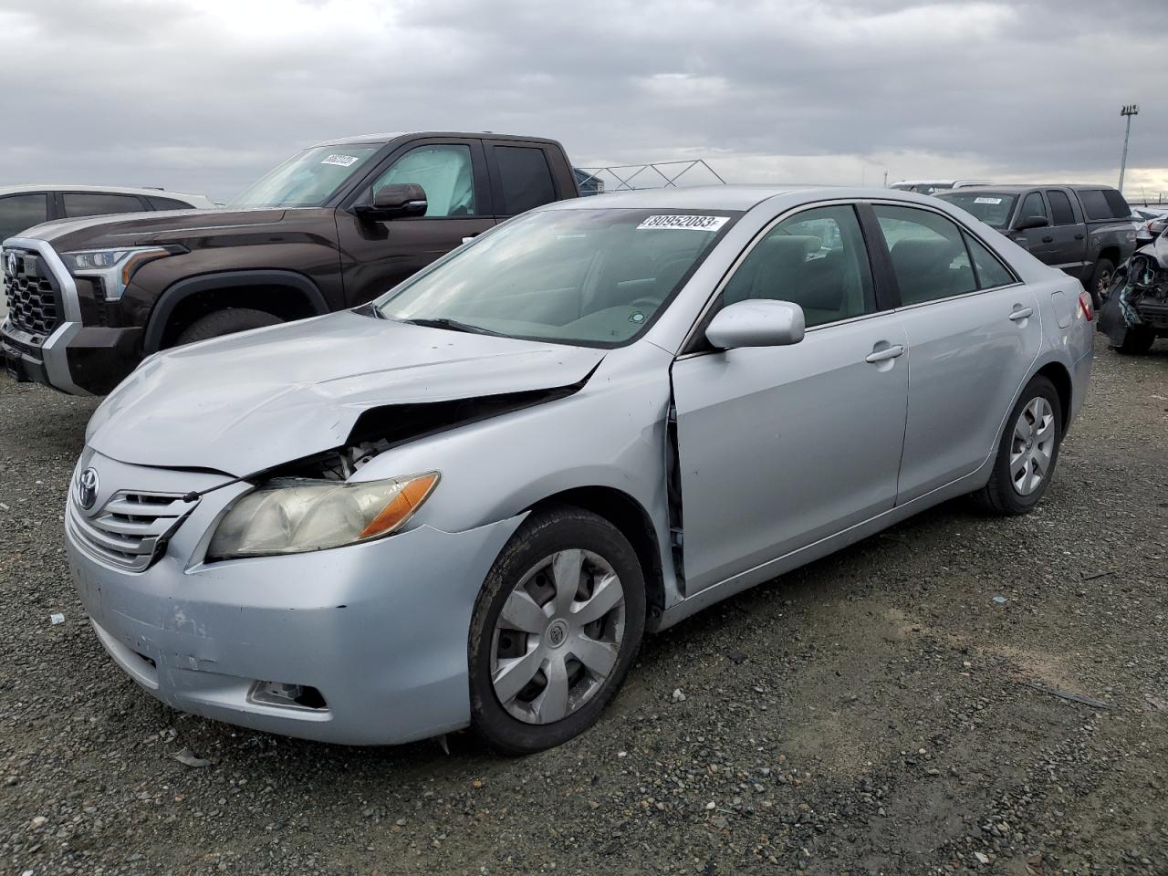 Изображение 1 2007 TOYOTA CAMRY CE 2007 с VIN 4T1BE46K07U567124