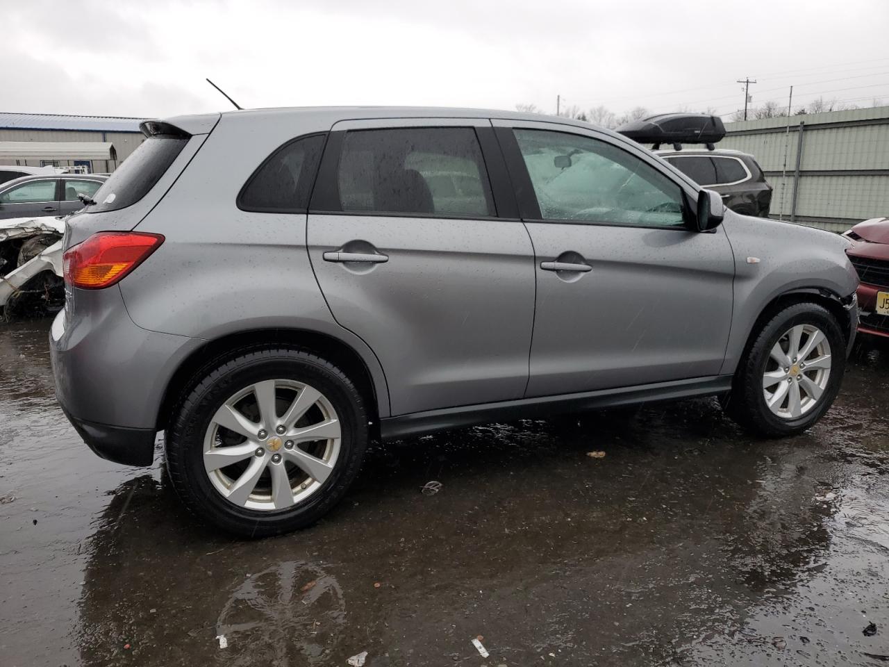 Image 3 of 2013 MITSUBISHI OUTLANDER SPORT ES 2013 with VIN 4A4AR3AU7DE022611