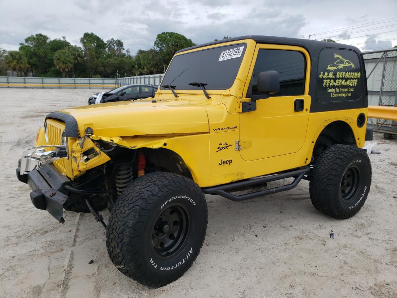 2000 JEEP WRANGLER / TJ SPORT 2000 image