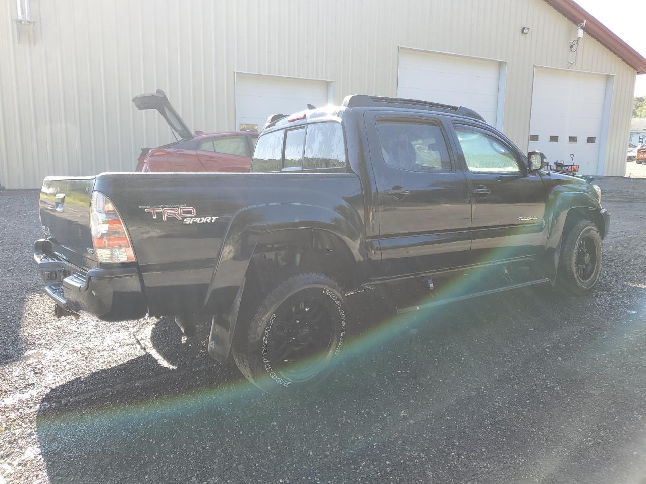 Image 3 of 2012 TOYOTA TACOMA DOUBLE CAB 2012 with VIN 3TMLU4ENXCM095763