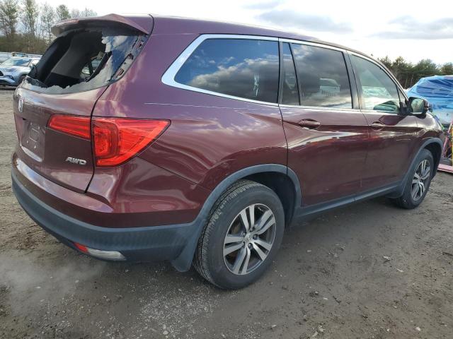 Изображение 3 2018 HONDA PILOT EXL 2018 с VIN 5FNYF6H64JB034149