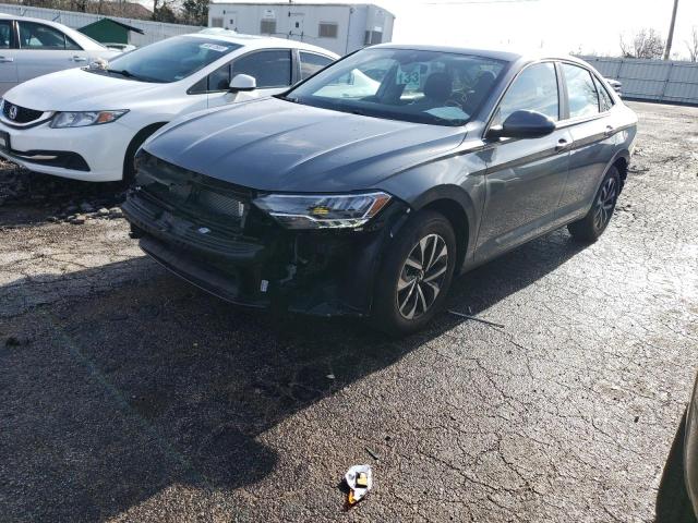 Obraz 1 z 2023 VOLKSWAGEN JETTA S 2023 z VIN 3VW5M7BU2PM045187