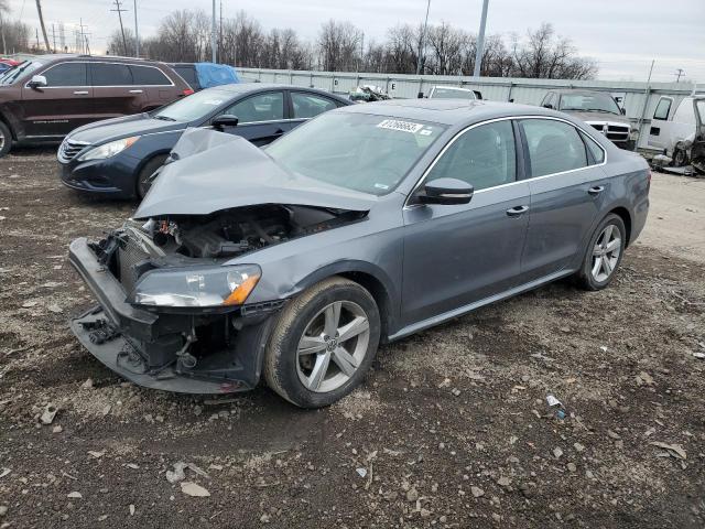 Obraz 2012 VOLKSWAGEN PASSAT SE 2012