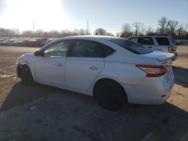 Image 2 of 2013 NISSAN SENTRA S 2013 with VIN 3N1AB7AP2DL667487
