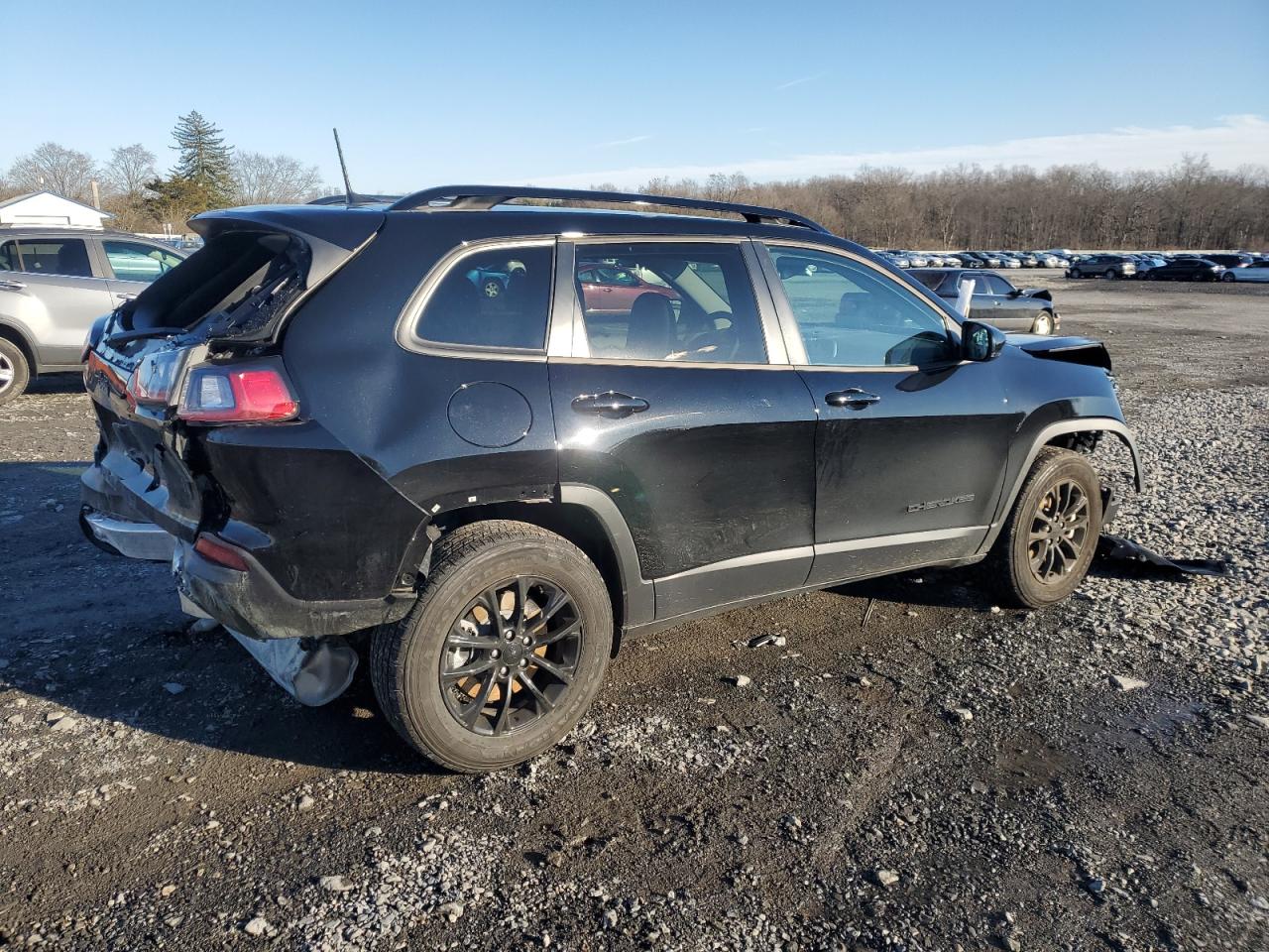 Image 3 of 2023 JEEP CHEROKEE ALTITUDE LUX 2023 with VIN 1C4PJMMB5PD102458