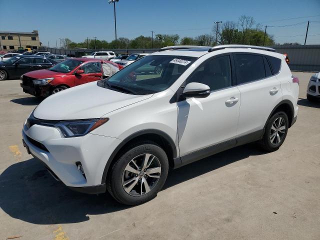 Image 1 of 2018 TOYOTA RAV4 ADVENTURE 2018 with VIN JTMWFREVXJJ205922