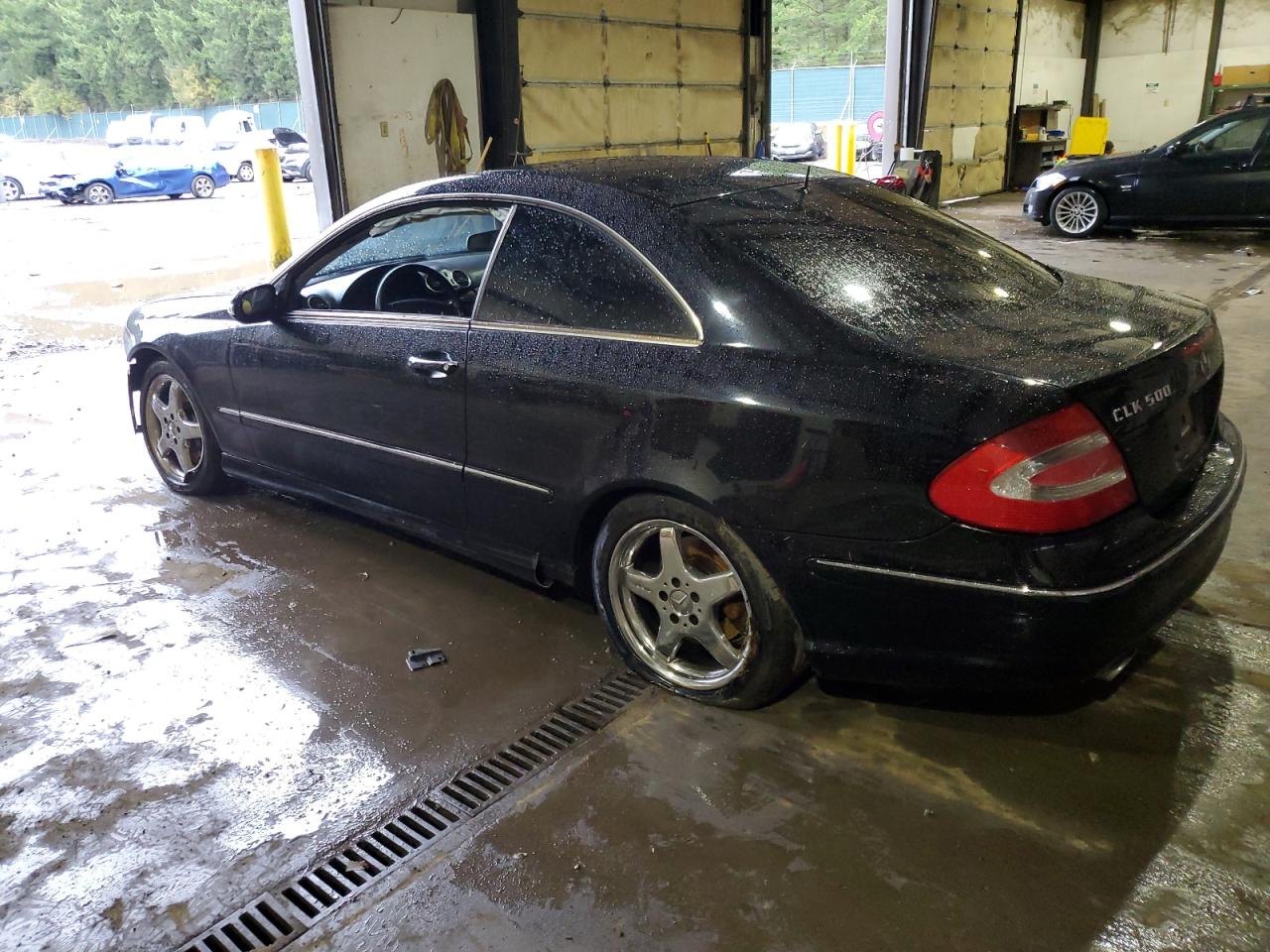 Изображение 2 2003 MERCEDES-BENZ CLK 500 2003 с VIN WDBTJ75J53F026632