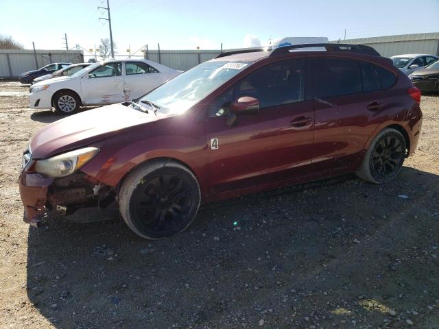 Image 1 of 2015 SUBARU IMPREZA SPORT 2015 with VIN JF1GPAT61FH232316