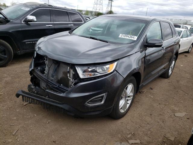 Изображение 1 2016 FORD EDGE SEL 2016 с VIN 2FMPK3J96GBC34994