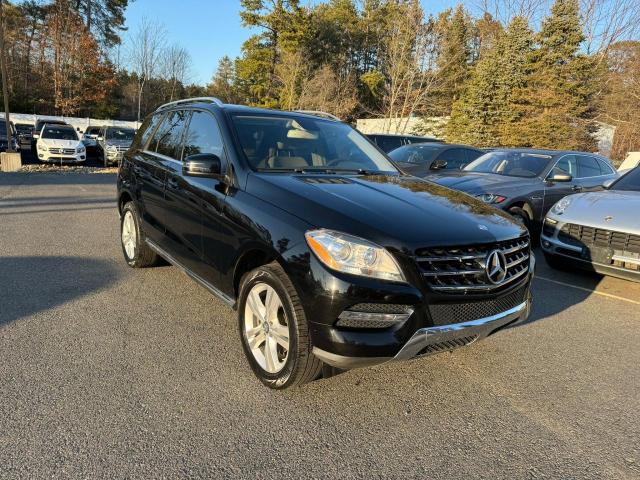 Image 2 of 2013 MERCEDES-BENZ ML 350 4MATIC 2013 with VIN 4JGDA5HB2DA242690