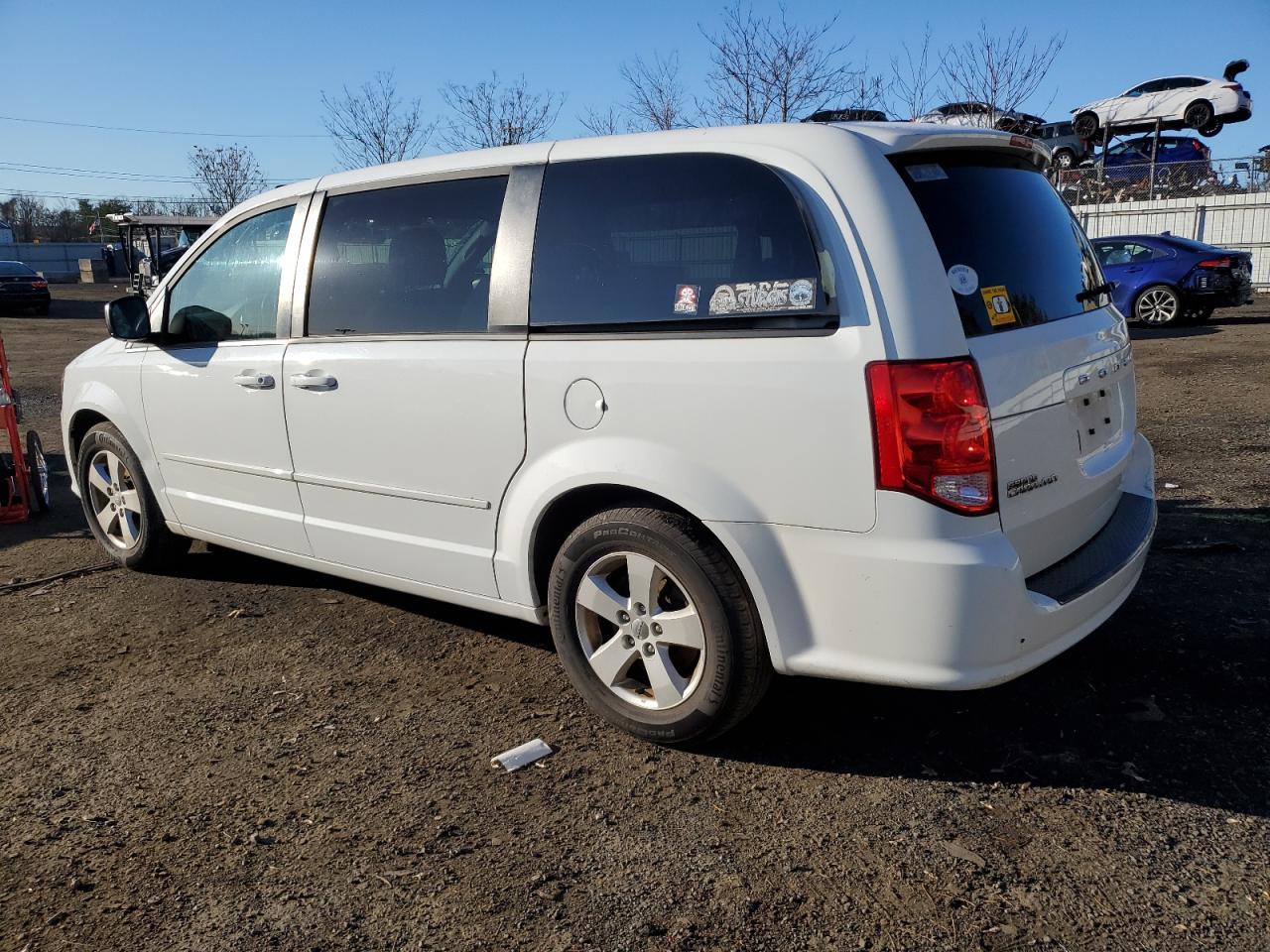 Obraz 2 z 2015 DODGE GRAND CARAVAN SE 2015 z VIN 2C4RDGBG5FR516013