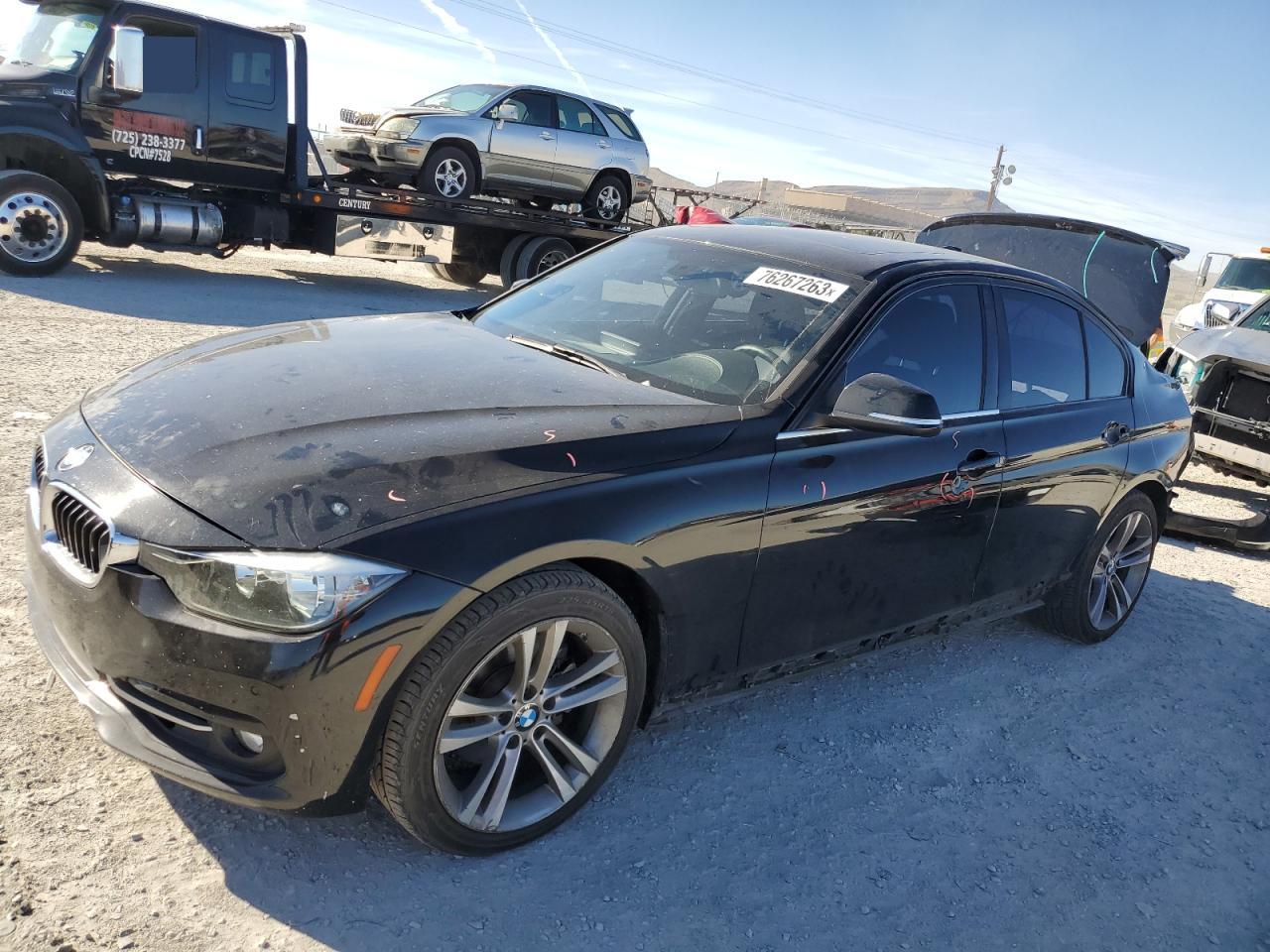 Изображение 1 2017 BMW 330 I 2017 с VIN WBA8B9G55HNU49303
