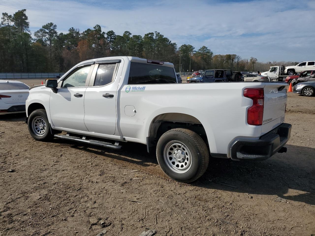Изображение 2 2019 CHEVROLET SILVERADO C1500 2019 с VIN 1GCRWAEF9KZ325771