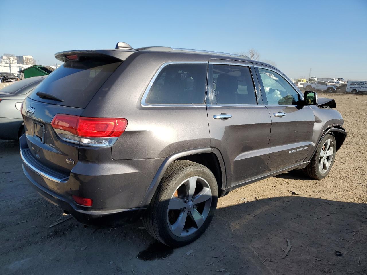 Obraz 3 z 2015 JEEP GRAND CHEROKEE OVERLAND 2015 z VIN 1C4RJECG3FC841280