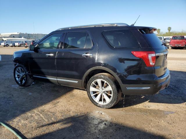 Image 2 of 2018 FORD EXPLORER LIMITED 2018 with VIN 1FM5K8F84JGA26276