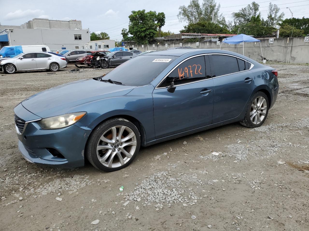 Изображение 2016 MAZDA 6 TOURING 2016