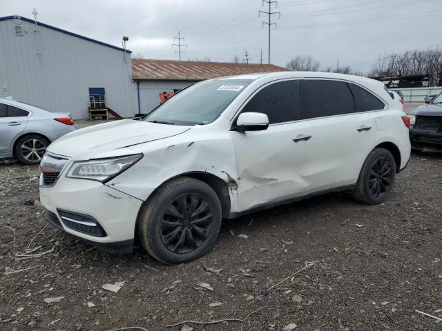 Image 1 of 2015 ACURA MDX TECHNOLOGY 2015 with VIN 5FRYD4H46FB018520