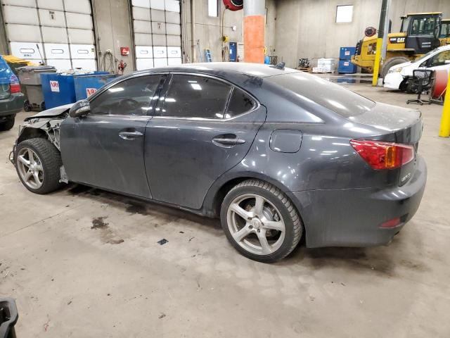 Image 2 of 2009 LEXUS IS 250 2009 with VIN JTHCK262X95035459