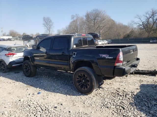 Image 2 of 2009 TOYOTA TACOMA DOUBLE CAB 2009 with VIN 3TMLU42N19M030541